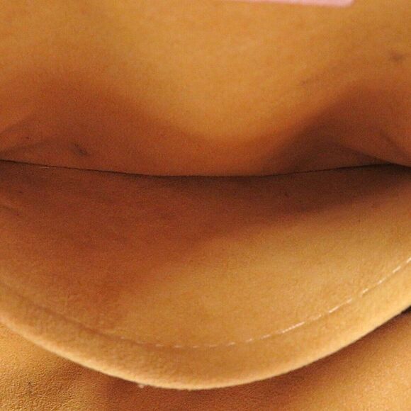 Pleaty Blue Monogram Denim Hand Bag - Picture 9 of 10